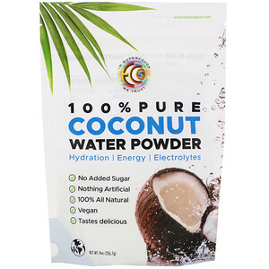 Отзывы о Ёрт Секл органикс, 100% Pure Coconut Water Powder, 8 oz (226.7 g)