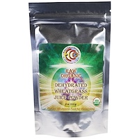 Organic, сок ростков пшеницы, 100 % чистый сок в порошке, 4 унции (113 г) - изображение