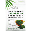 Earth Circle Organics, 100% Organic Chlorella Powder, 4 oz (113.4 g)