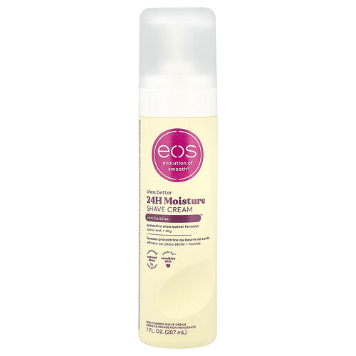 EOS Shea Better 24H Moisture Shave Cream Vanilla Bliss 7 fl oz 207 ml
