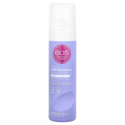 EOS Shea Better 24H Moisture Shave Cream Lavender 7 fl oz 207 ml