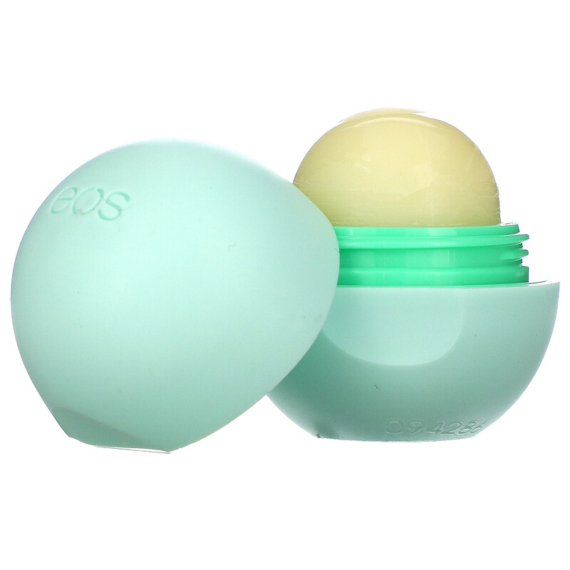 EOS, Organic 100% Natural Shea Lip Balm, Sweet Mint, 0.25 oz (7 g) - iHerb