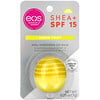 EOS, солнцезащитный бальзам для губ с маслом ши с SPF 15, лимонный, 7 г (0,25 унции)