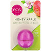 EOS, ลิปบาล์มซูเปอร์ซอฟต์เชีย กลิ่นฮันนี่แอปเปิ้ล ขนาด 0.25 ออนซ์ (7 ก.)