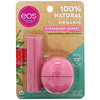 EOS‏, 100% Natural Shea Lip Balm, Strawberry Sorbet, 2 Pack, 0.39 oz (11 g)