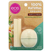 EOS, 全天然乳木果润唇膏，香草豆，2 包，0.39 盎司（11 克）
