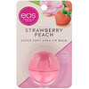 EOS, Super Soft Shea Lip Balm, Strawberry Peach, 0.25 oz (7 g)