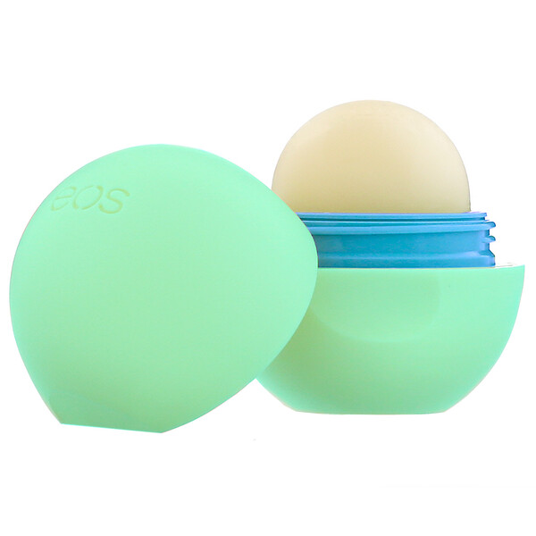 EOS, ΠΠ°Π»ΡΠ·Π°ΠΌ Π΄Π»Ρ Π³ΡΠ± Super Soft Shea Lip Balm, Triple Mint, 0,25 ΡΠ½ΡΠΈΠΈ (7 Π³)