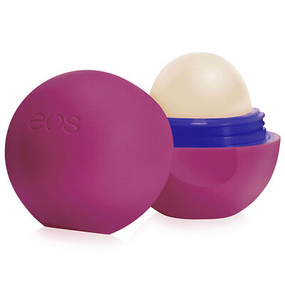 EOS Super Soft Shea Lip Balm, Wildberry, 0.25 oz (7 g)