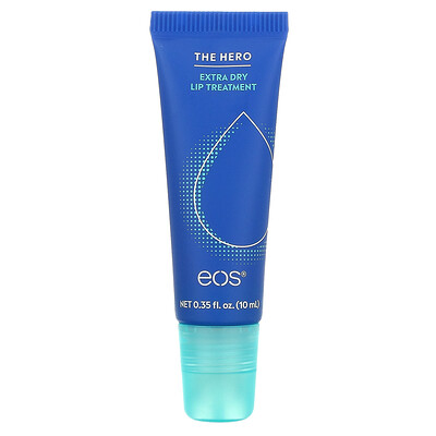 EOS The Hero, Средство для ухода за губами Extra Dry Lip Repair, 0,35 жидкой унции (10 мл)