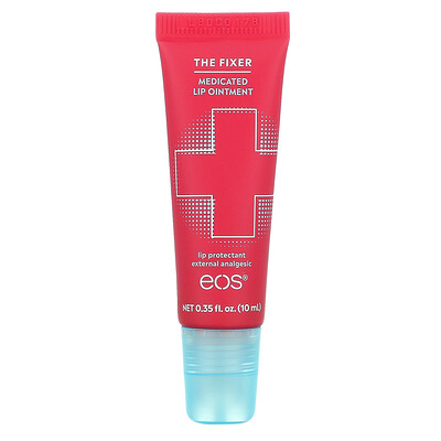 EOS The Fixer, Medicated Analgesic Lip Ointment, 0.35 fl oz (10 ml)