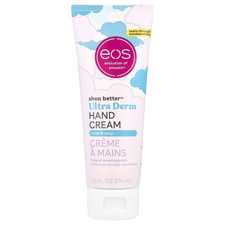 EOS, Shea Better™, Ultra Derm kézkrém, friss és hangulatos, 74 ml (2,5 fl oz)