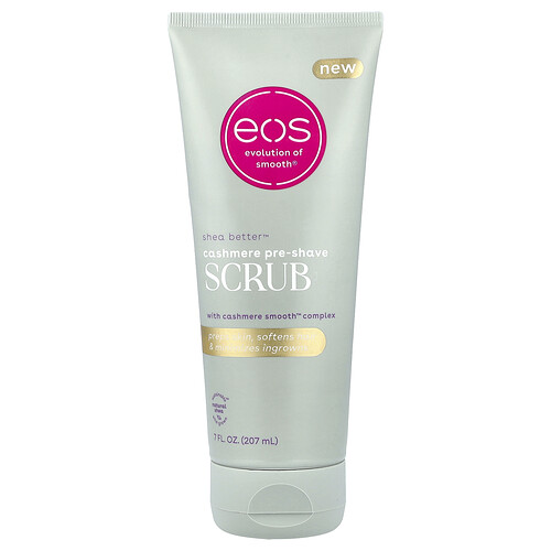 EOS Shea Better Cashmere PreShave Scrub 7 fl oz 207 ml