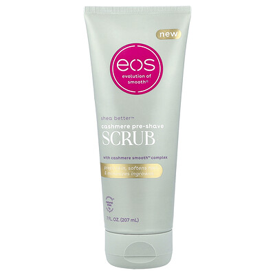 EOS Shea Better Cashmere PreShave Scrub 7 fl oz 207 ml