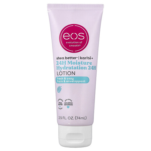 EOS Shea Better 24H Moisture Lotion Fresh  Cozy 25 fl oz 74 ml