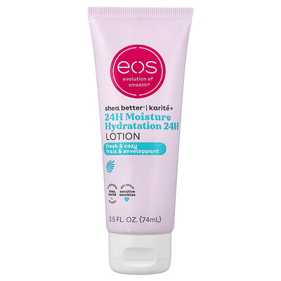 EOS Shea Better 24H Moisture Lotion Fresh  Cozy 25 fl oz 74 ml