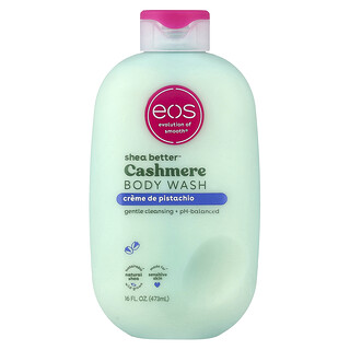 EOS, Shea Better™, Cashmere Body Wash, Creme De Pistachio, 16 fl oz (473 ml)