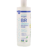 Отзывы о BR Organic Brushing Rinse, Peppermint, 16 fl oz (480 ml)