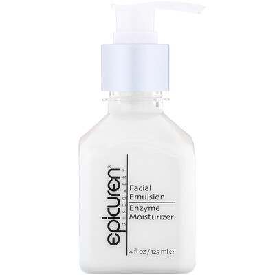 

Epicuren Discovery Facial Emulsion Enzyme Moisturizer, 4 fl oz (125 ml)