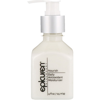 Epicuren Discovery Nourish Daily Antioxidant Moisturizer, 4 fl oz (125 ml)