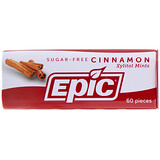 Epic Dental, Xylitol Mints, Cinnamon, Sugar-Free, 60 Pieces отзывы