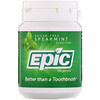 Epic Dental, Xylitol Gum, Sugar Free, Spearmint, 50 Pieces