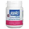 Epic Dental, Xylitol Gum, Sugar-Free, Bubblegum, 50 Pieces