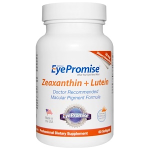 Купить EyePromise, Цеаксантин & лютеин, 60 капсул  на IHerb