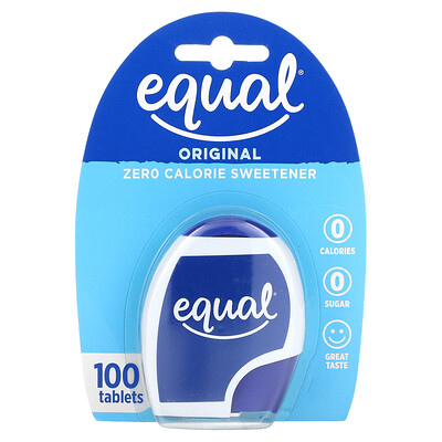 

Equal Zero Calorie Sweetener Original 100 Tablets