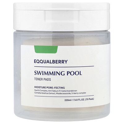 Product Image for EQQUALBERRY, Swimming Pool Toner Pads, 70 Pads