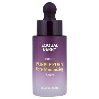 EQQUALBERRY, 퍼플 PDRN 포어 미니마이징 세럼, 30ml(1.01fl oz)
