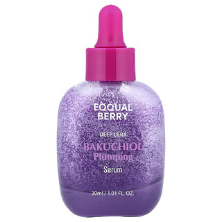 EQQUALBERRY, Sérum voluminizador con bakuchiol y cera profunda, 30 ml (1,01 oz. líq.)