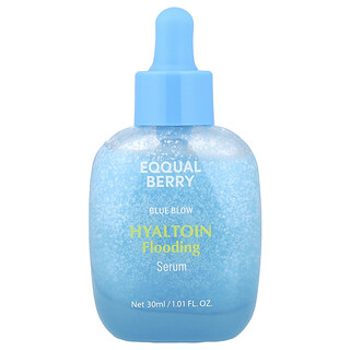 EQQUALBERRY, Blue Blow, 히알토인 플러딩 세럼, 30ml(1.01fl oz)