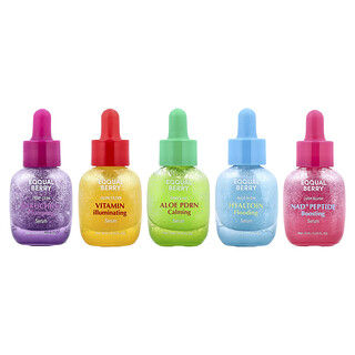 EQQUALBERRY, Serum Minis, Discovery Kit, 5 Piece Kit
