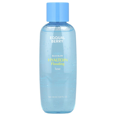 EQQUALBERRY, BlueBlow, Tónico intenso con hialtoína, 150 ml (5,07 oz. líq.)