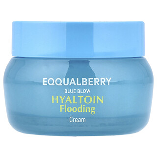 EQQUALBERRY, Blue Blow, Hyaltoin Flooding Cream, 1.69 fl oz (50 ml)