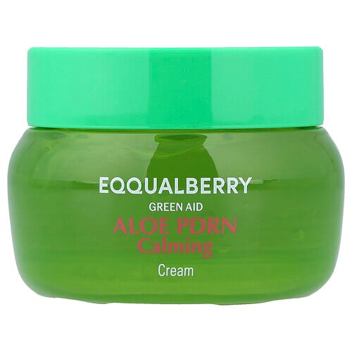 Eqqualberry - Aloe Pdrn Calming Cream 50Ml - Image 2