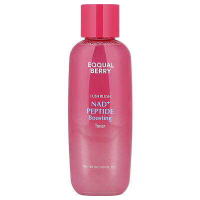 EQQUALBERRY, Rubor labial, Tónico potenciador de los péptidos NaD+, 150 ml (5,07 oz. líq.)