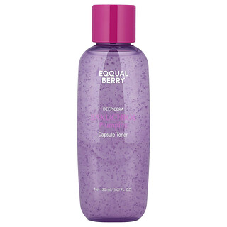 EQQUALBERRY, Deep Cera, Bakuçiyol Dolgunlaştırıcı Kapsüllü Tonik, 150 ml (5,07 fl oz)
