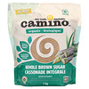 Camino, органический цельный коричневый сахар, 1 кг (2,2 фунта)