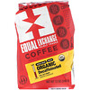 Икуал Эксчэндж, Organic, Coffee, Decaffeinated, Whole Bean, 12 oz (340 g)
