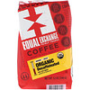 Equal Exchange, 有機，咖啡，脫因，深烘焙，研磨，12 盎司（340 克）