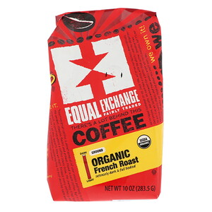 Икуал Эксчэндж, Organic, Coffee, French Roast, Ground, 10 oz (283.5 g) отзывы
