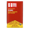 إيكوال إكسشينج, Organic Chai Black Tea, 20 Tea Bags, 1.41 oz (40 g)