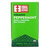 Equal Exchange, Organic Peppermint Herbal Tea, Caffeine Free, 20 Tea Bags, 0.99 oz (28 g)
