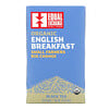 Equal Exchange, English Breakfast biologique, Thé noir, 20 sachets de thé, 40 g