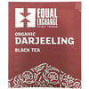 Equal Exchange, Органический Дарджилинг, Черный чай, 20 чайных пакетиков, 1,41 унции (40 г)