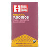 이퀄 엑스체인지, Organic Rooibos, Herbal Tea, 20 Tea Bags, 1.41 oz ( 40 g)