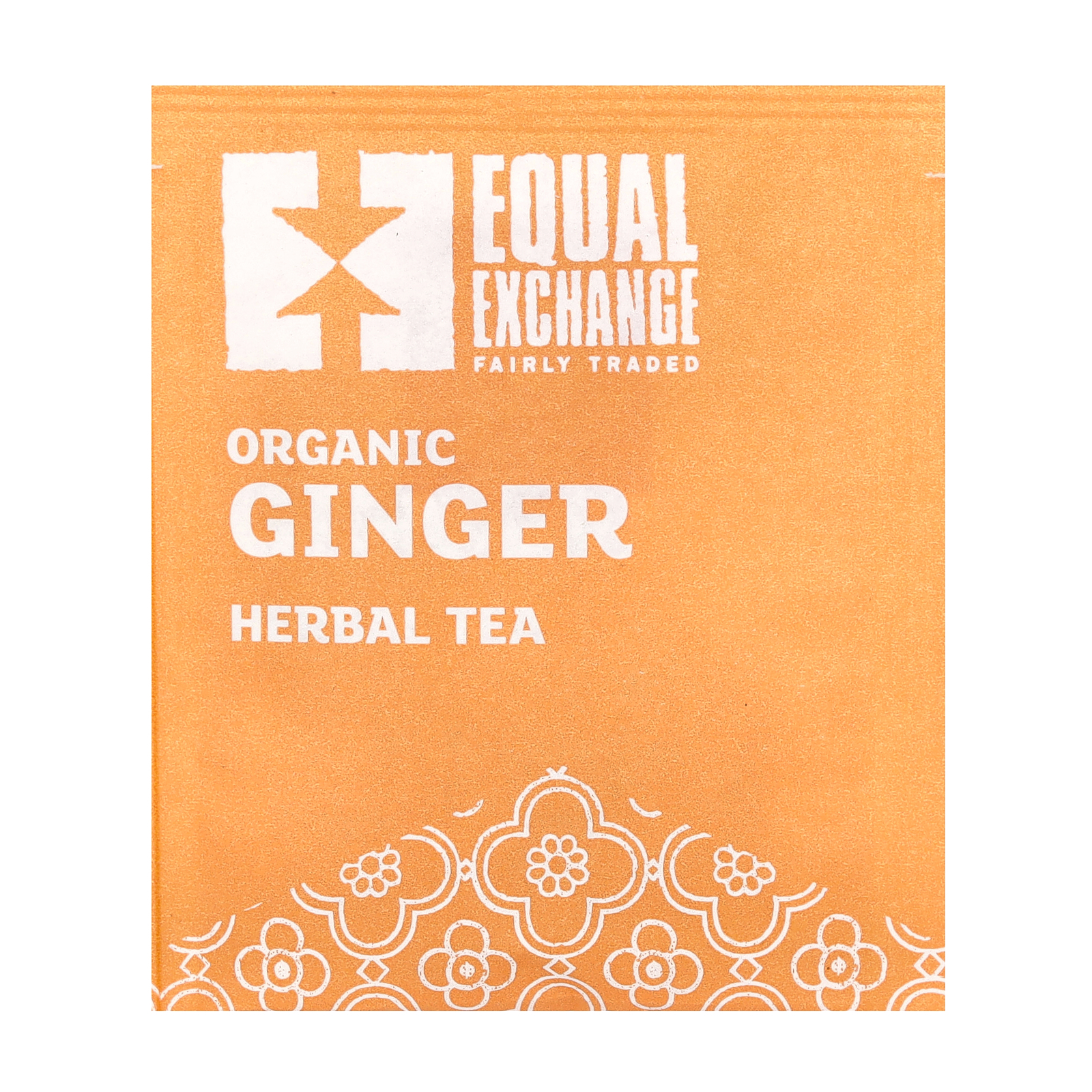 Organic Ginger, Herbal Tea, Caffeine Free, 20 Tea Bags, 1.05 oz (30 g) - Picture 3 of 3