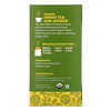 Equal Exchange, Organic Green Tea with Ginger, 20 Tea Bags, 1.05 oz (30 g)
